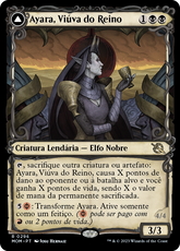 Ayara, Viúva do Reino / Ayara, Widow of the Realm - Magic: The Gathering - MoxLand